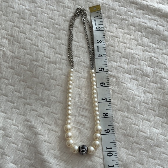 NECKLACE FAUX PEARLS - Picture 5 of 5